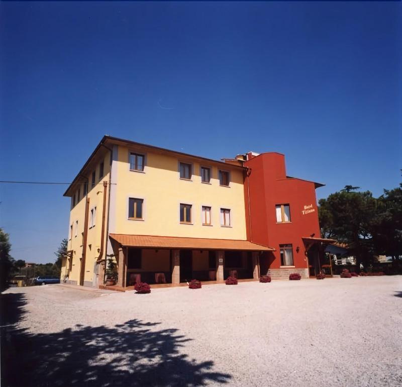 蒂兹雅娜酒店 Montepulciano Stazione 外观 照片