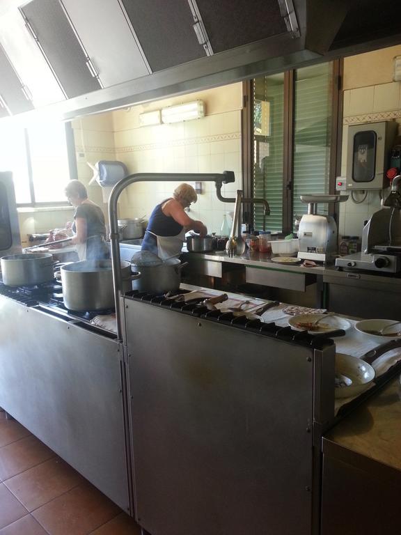 蒂兹雅娜酒店 Montepulciano Stazione 外观 照片