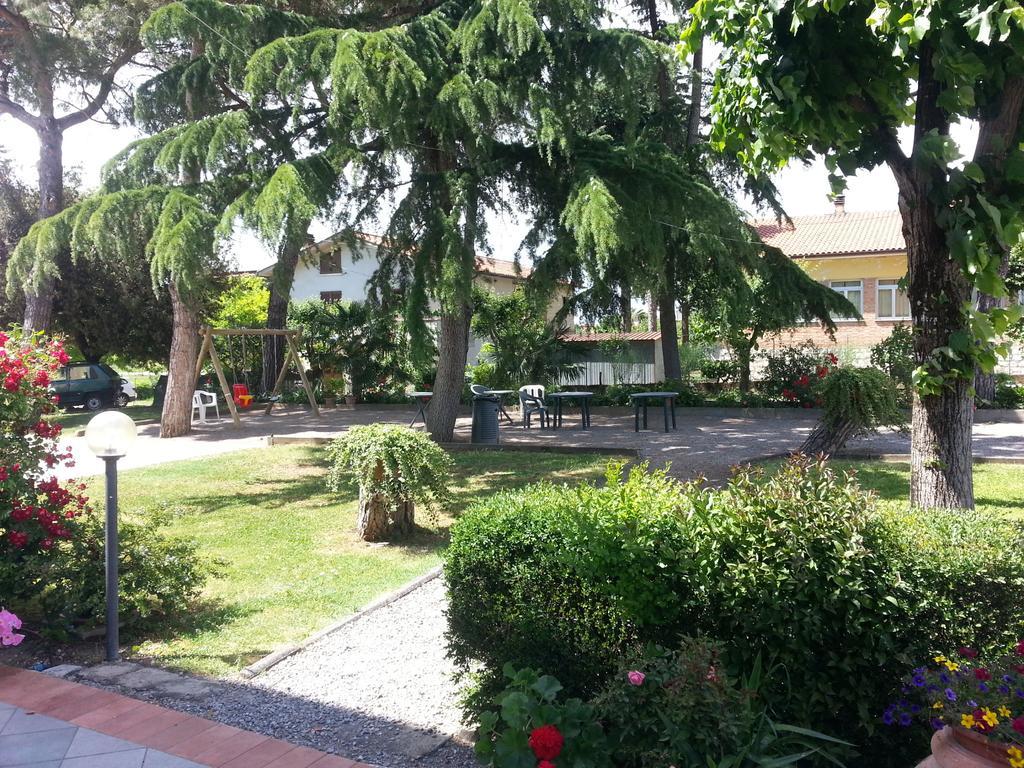 蒂兹雅娜酒店 Montepulciano Stazione 外观 照片