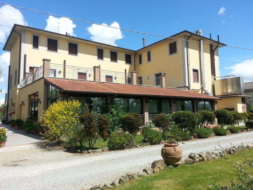 蒂兹雅娜酒店 Montepulciano Stazione 外观 照片