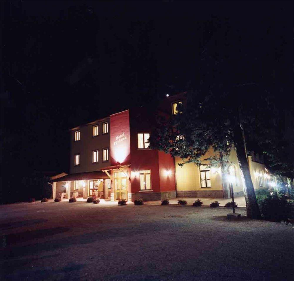 蒂兹雅娜酒店 Montepulciano Stazione 外观 照片