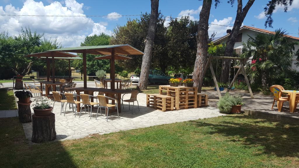 蒂兹雅娜酒店 Montepulciano Stazione 外观 照片