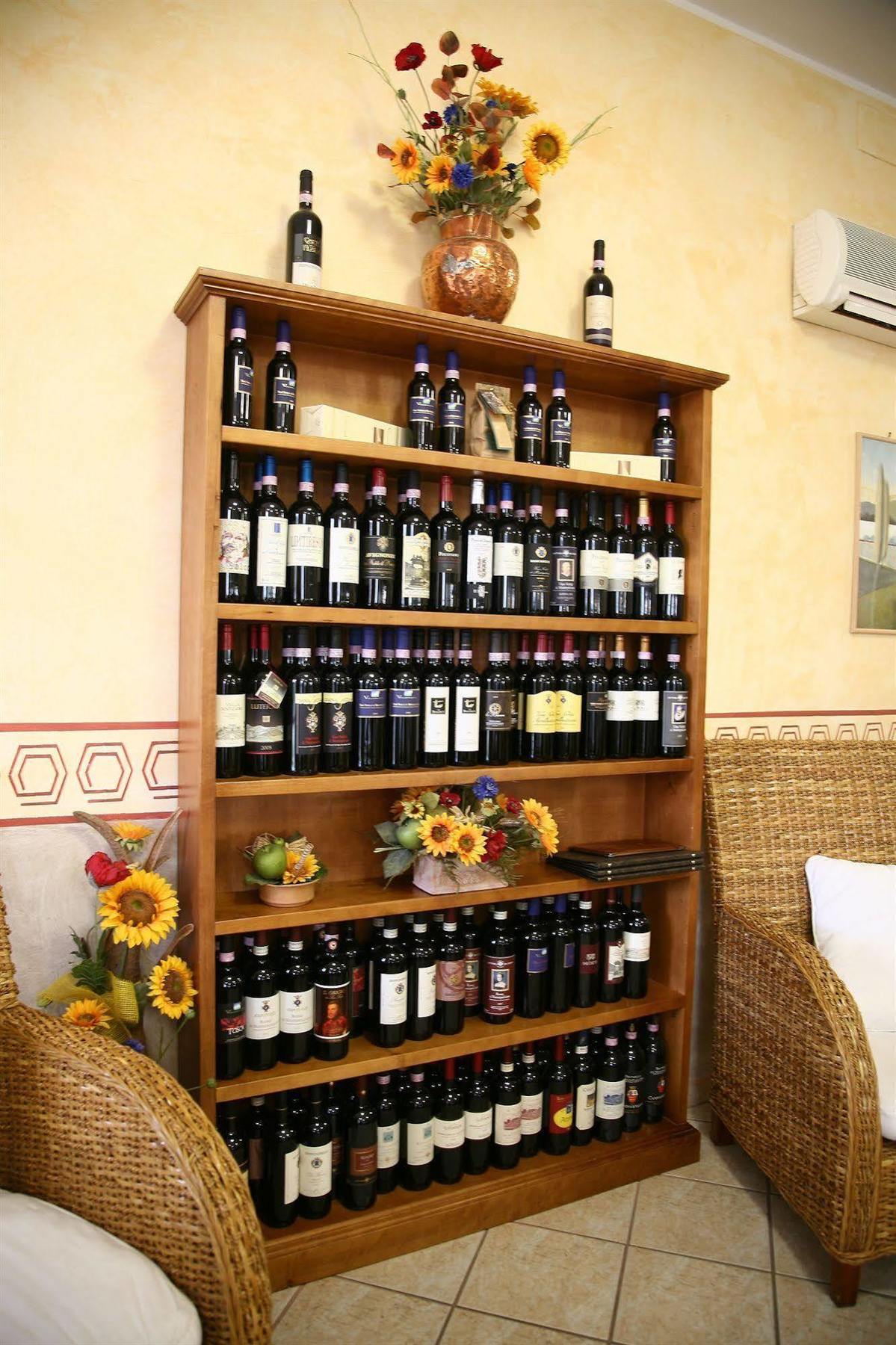 蒂兹雅娜酒店 Montepulciano Stazione 外观 照片