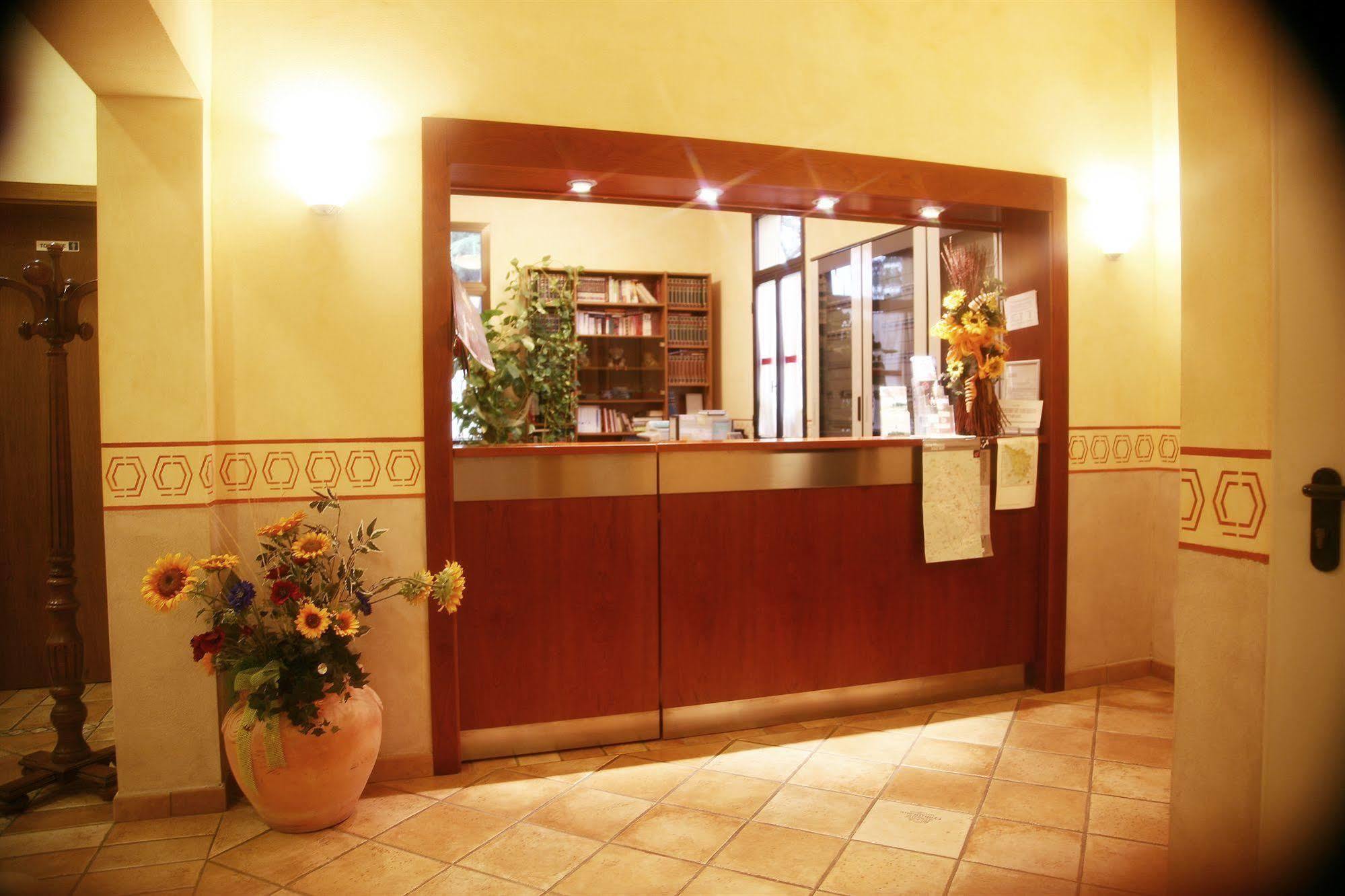 蒂兹雅娜酒店 Montepulciano Stazione 外观 照片