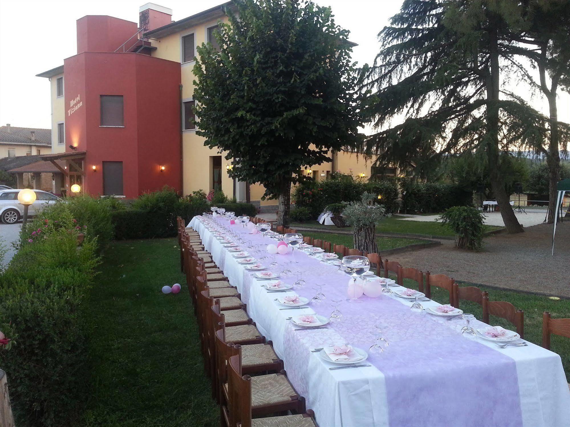 蒂兹雅娜酒店 Montepulciano Stazione 外观 照片