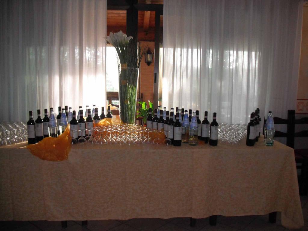 蒂兹雅娜酒店 Montepulciano Stazione 外观 照片