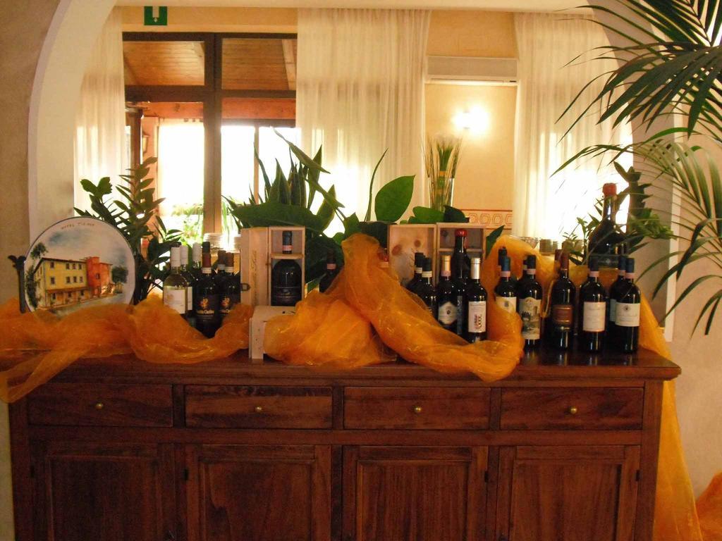 蒂兹雅娜酒店 Montepulciano Stazione 外观 照片