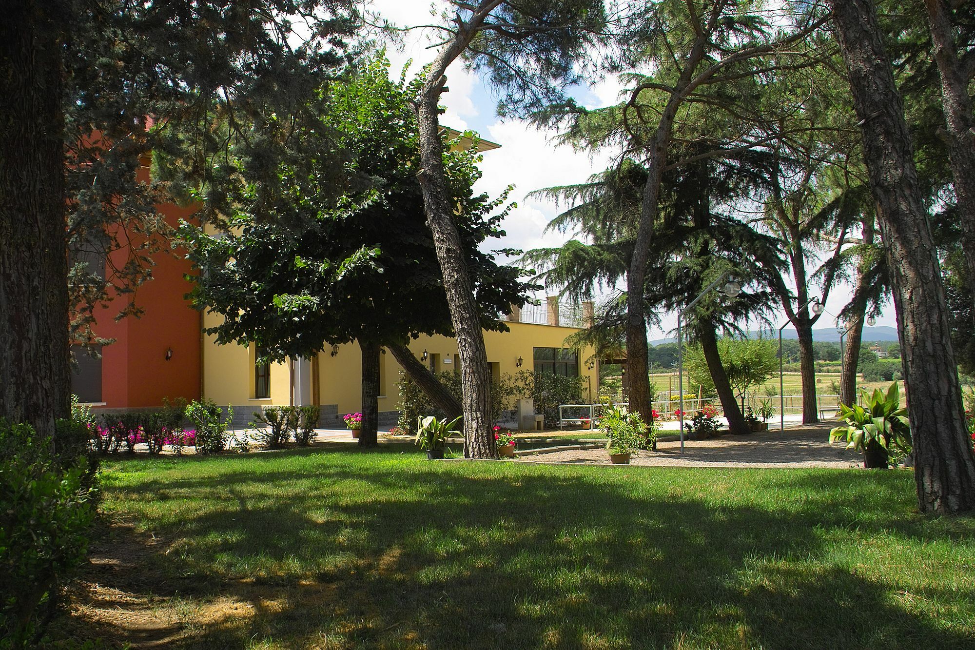 蒂兹雅娜酒店 Montepulciano Stazione 外观 照片